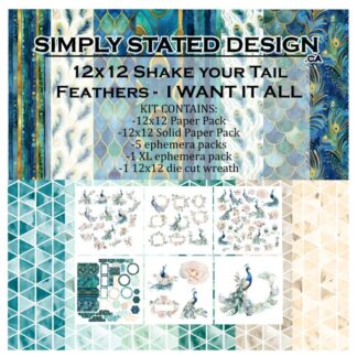 SSD - I Want it All Shake Your Tail Feathers STANDARD