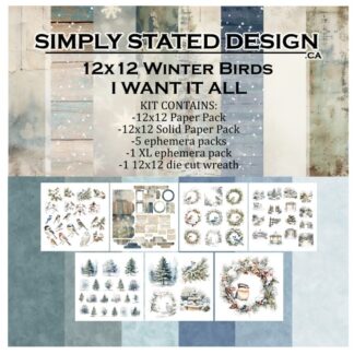 SSD - I Want it All Winter Birds STANDARD