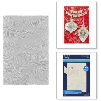 Spellbinders - Branches 3D & Cut embossing folder