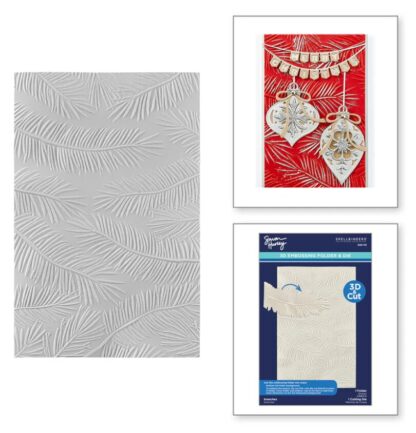 Spellbinders - Branches 3D & Cut embossing folder