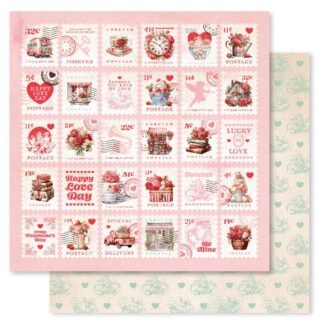 Paper Rose - Candy Treats A 12X12 paper