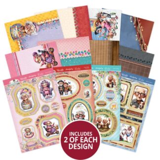 Hunkydory - Golden Oldies Luxury Topper Collection
