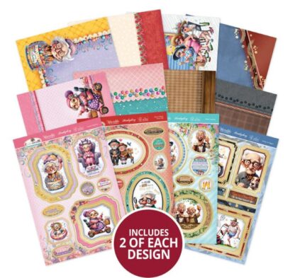 Hunkydory - Golden Oldies Luxury Topper Collection