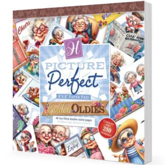 Hunkydory - Golden Oldies - Picture Perfect 8X8 paper pad