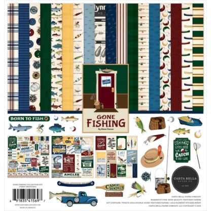 Carta Bella - Gone Fishing - Collection Pack