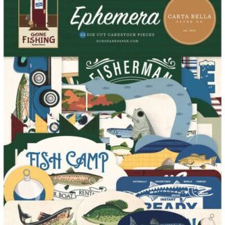 Carta Bella  - Gone Fishing - Ephemera