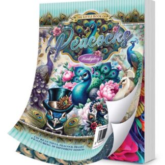 Hunkydory - The Little Book of Peacocks