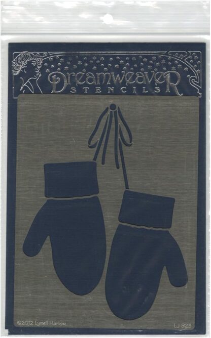 Dreamweavers - Stencil - Mittens