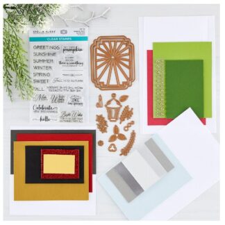 Spellbinders - Seasonal Motifs Card Kit
