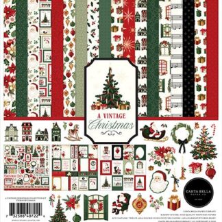 Carta Bella - A Vintage CHristmas - Collection Pack