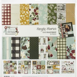 Simple Stories - Winter Farmhouse - Collection Bundle