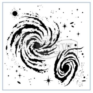 TCW - 12X12 Stencil - Galaxy TCW672