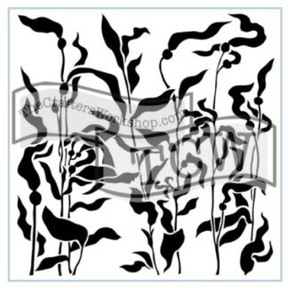 TCW - 12X12 Stencil - Kelp Forest TCW498