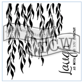TCW - 12X12 Stencil - Moving Vines TCW568
