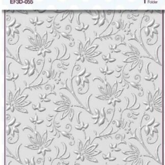 Creative Expressions - 3D Embossing Folder - Floral Vines EF3D-055