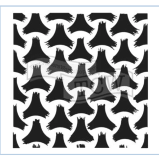 TCW - 6X6 Stencil - Mini Celtic Weave TCW663s