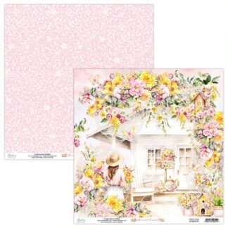 Mintay - 12X12 paper -Blossom Serenity 01