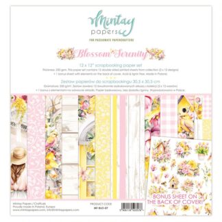 Mintay - Collection Pack - Blossom Serenity