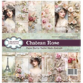 Creative Expressions - Chateau Rose 8X8 paper pad