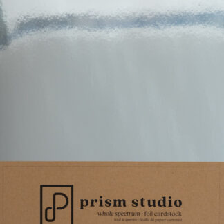 Prism Studio - Foil Cardstock CHROME 8 1/2 X 11