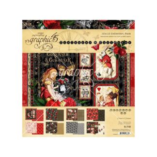 G45 - Curiouser & Curiouser -12X12 collection pack