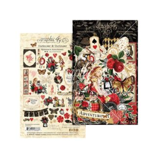 G45 - Curiouser & Curiouser - Ephemera Assortment
