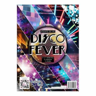 Stamps by Me - Disco Fever - 5X7 paper pack 75 sheets