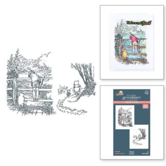 Spellbinders - Friendly Moments Press Plate