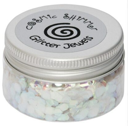 Creative Expressions -  Cosmic Shimmer Glitter Jewels Aurora Hexagons 25ml CSGJHAURORA