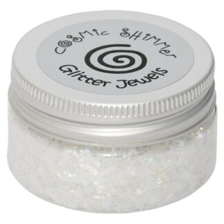 Creative Expressions -  Cosmic Shimmer Glitter Jewels Iced Crystal 25ml CSGJICCRY
