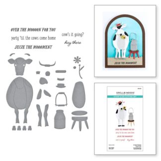 Spellbinders - Hay There Clear Stamp & Die Set
