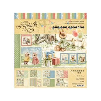 G45 - Hip Hip Hooray -12X12 collection pack