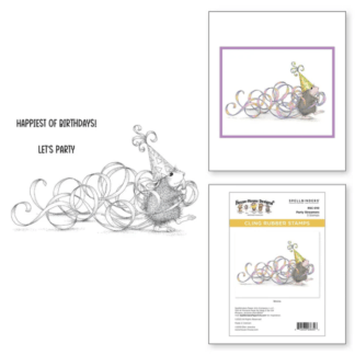 Spellbinders - House Mouse Party Streamers