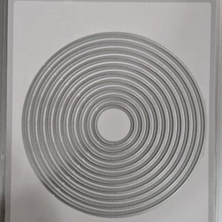Tonic Studios - Circles Layering Basics die set