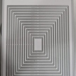 Tonic Studios - Rectangles Layering Basics die set