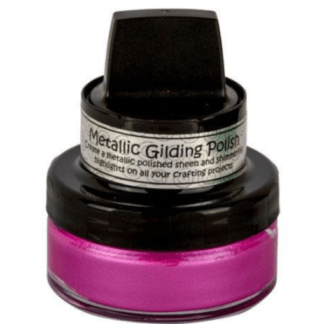 Cosmic Shimmer - Gilding Polish - Indian Pink