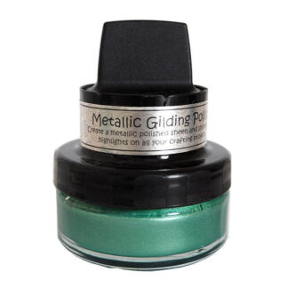 Cosmic Shimmer Metallic Gilding Polish - Fern