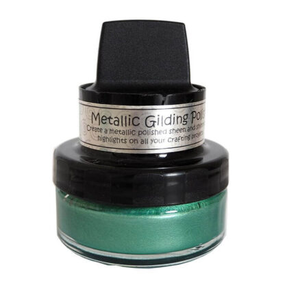 Cosmic Shimmer Metallic Gilding Polish - Fern