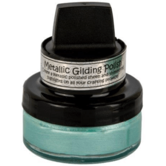 Cosmic Shimmer Metallic Gilding Polish - Mint