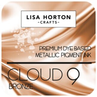 Lisa Horton - Metallic Ink pad - Bronze