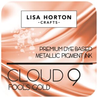 Lisa Horton - Metallic Ink pad - Fools Gold