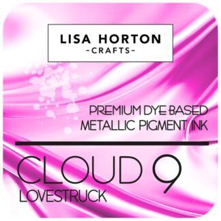 Lisa Horton - Metallic Ink pad - Lovestruck