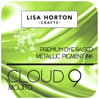 Lisa Horton - Metallic Ink pad - Mojito