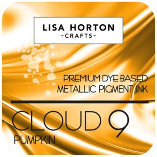 Lisa Horton - Metallic Ink pad - Pumpkin