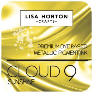 Lisa Horton - Metallic Ink pad - Sunshine