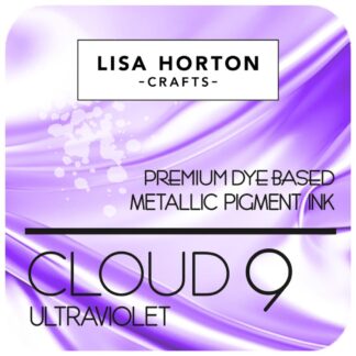 Lisa Horton - Metallic Ink Pad - Ultraviolet