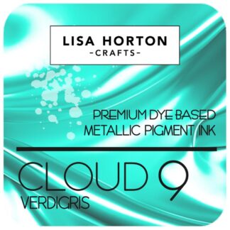 Lisa Horton - Metallic Ink pad - Verdigris
