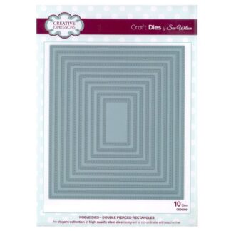 Creative Expressions - Noble Collection - Double Pierced Rectangles SET B CED5511