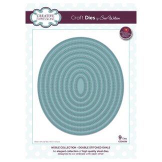 Creative Expressions - Noble Collection - Double Stitched Ovals CED5529