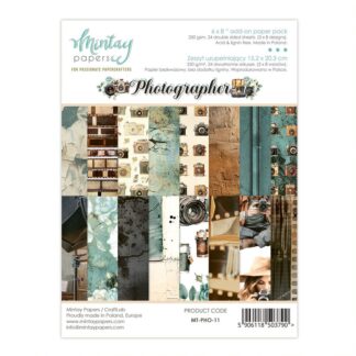 Mintay - Photographer- 6X8 Paper Pad
